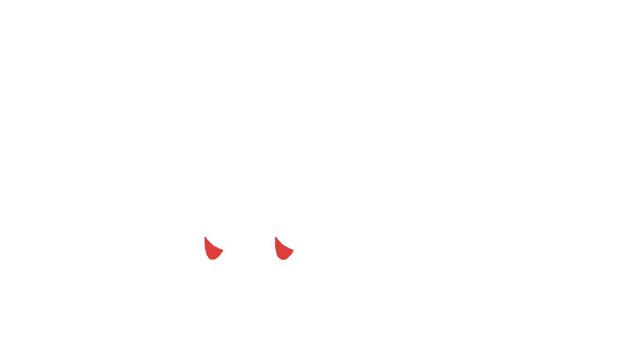 Remedy Room white and red logo.