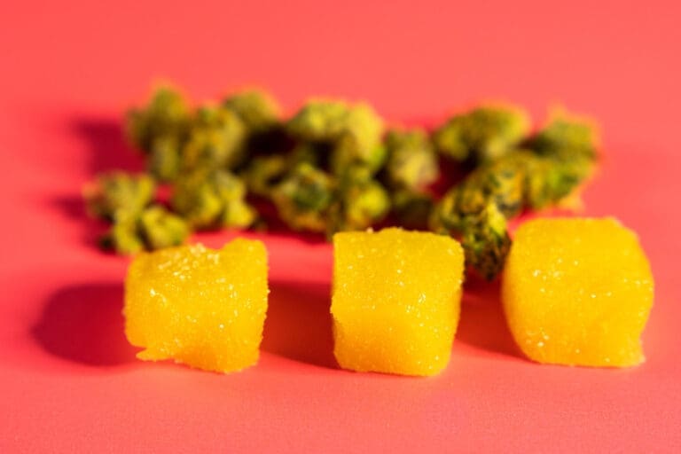 Cannabis gummies and flower featured in Remedy Room’s “Best Edibles in Jurupa Valley” blog.